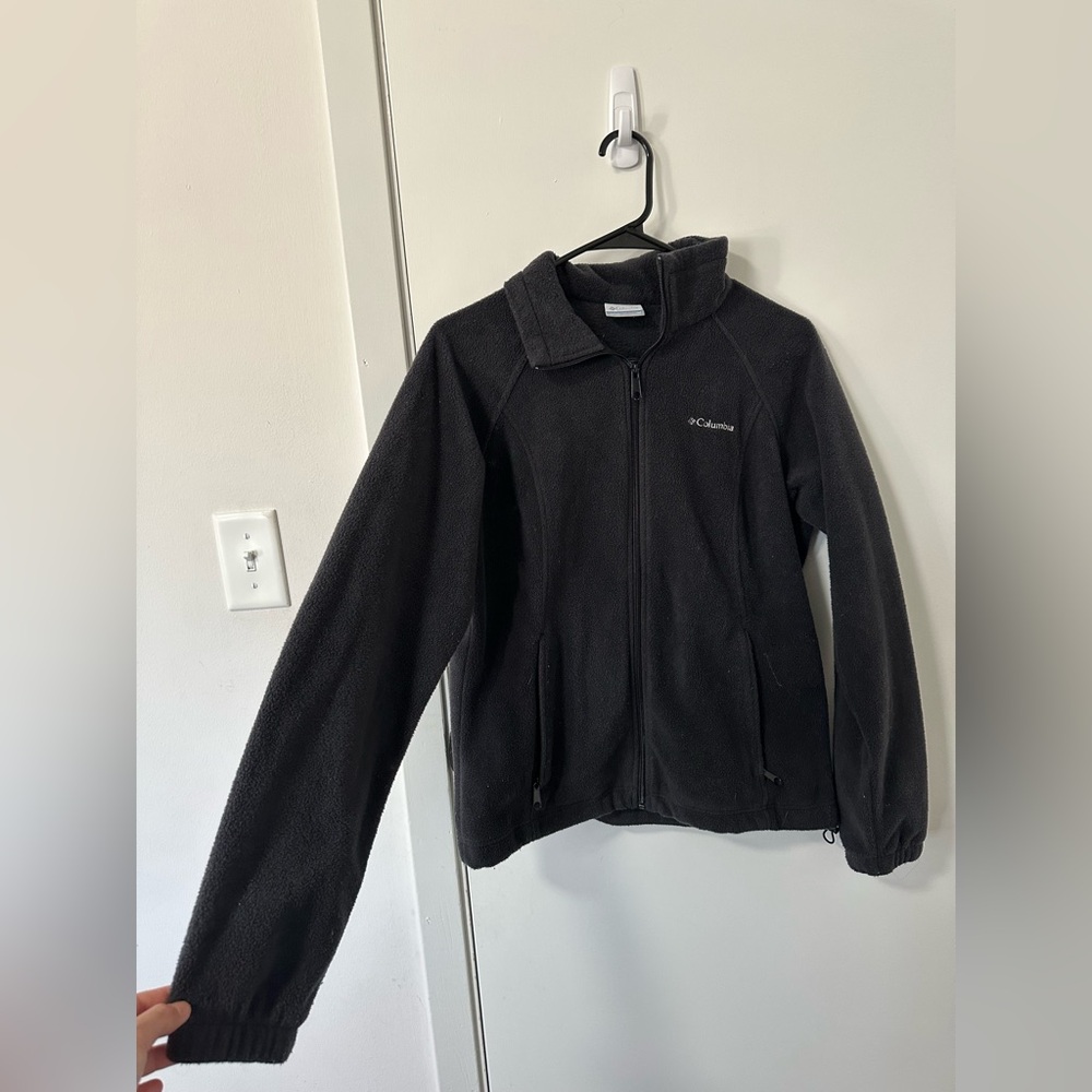 Columbia Women’s Charcoal Fleece Jacket